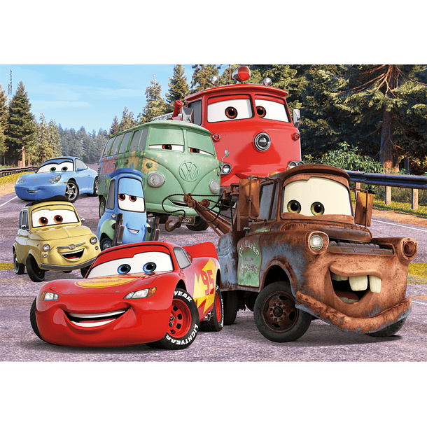 Puzzle Maxi 24 pçs - Cars On The Road 2