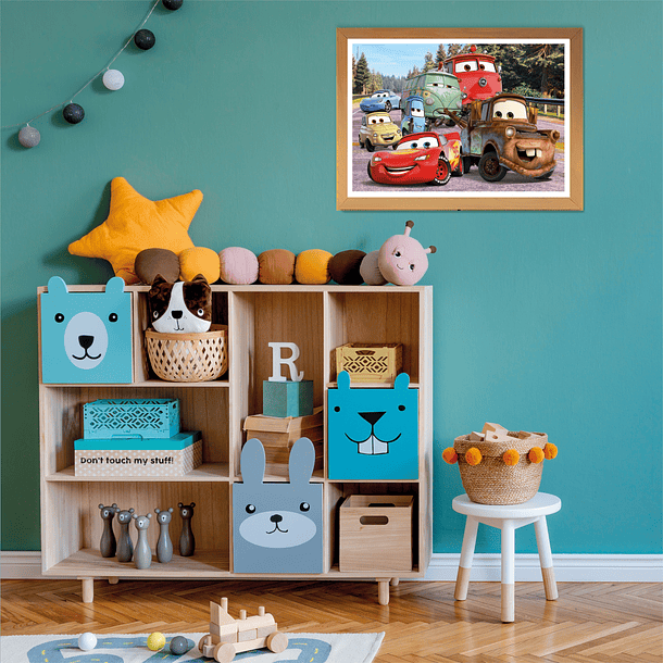 Puzzle Maxi 24 pçs - Cars On The Road 3