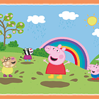 Puzzle 4 em 1 - Peppa Pig 2