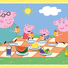 Puzzle 4 em 1 - Peppa Pig 3