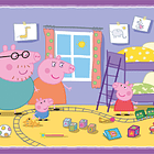 Puzzle 4 em 1 - Peppa Pig 4