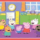 Puzzle 4 em 1 - Peppa Pig 5