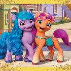 Puzzle 4 em 1 - My Little Pony 2