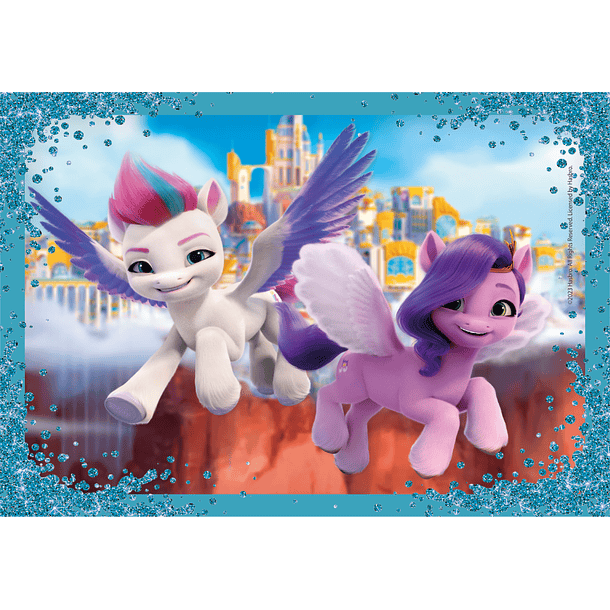 Puzzle 4 em 1 - My Little Pony 3