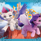 Puzzle 4 em 1 - My Little Pony 3