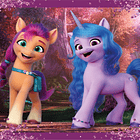 Puzzle 4 em 1 - My Little Pony 4