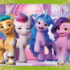 Puzzle 4 em 1 - My Little Pony 5