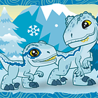 Puzzle 4 em 1 - Jurassic World 2