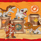 Puzzle 4 em 1 - Jurassic World 3