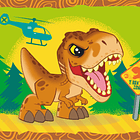 Puzzle 4 em 1 - Jurassic World 4