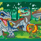 Puzzle 4 em 1 - Jurassic World 5