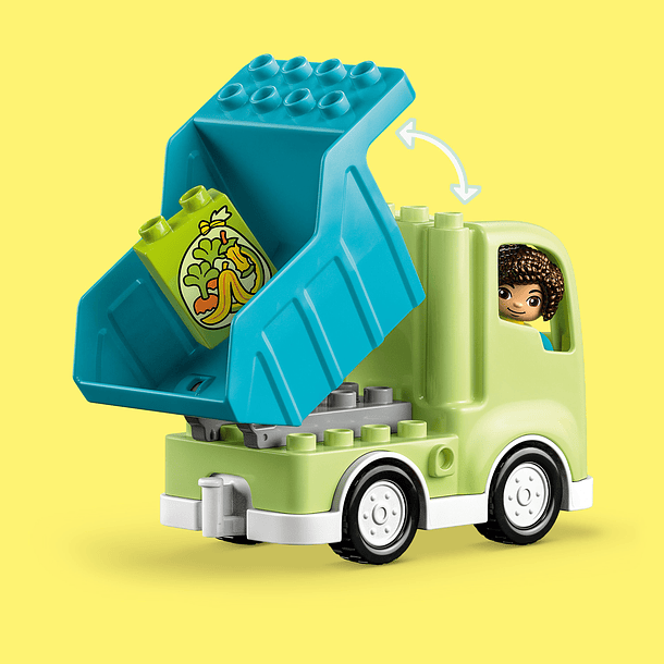 Camião de Reciclagem 5
