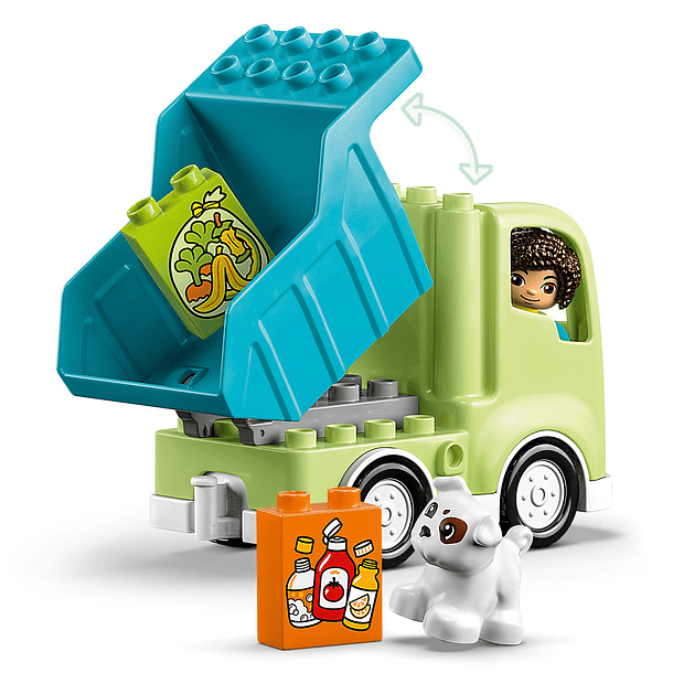Camião de Reciclagem 3