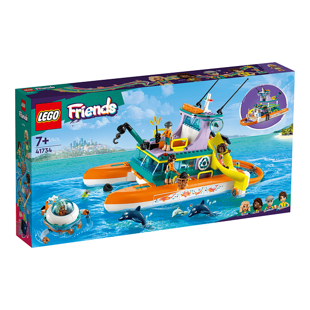 Barco de Resgate Marítimo 1