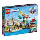 Parque de Diversões na Praia 1