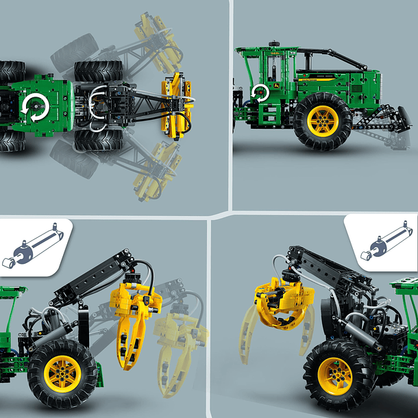 Skidder John Deere 948L-II 4