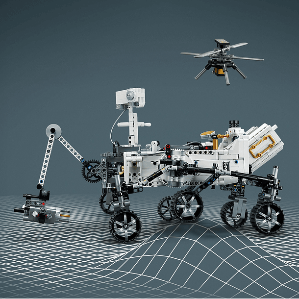 NASA Mars Rover Perseverance 3