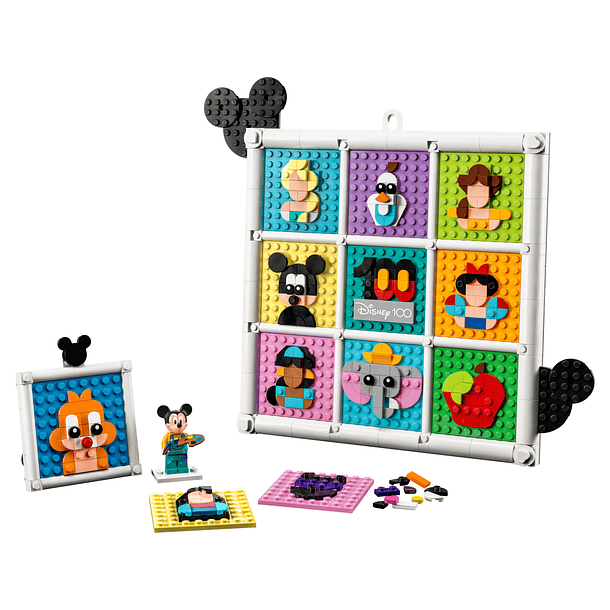 100 Anos de Ícones de Animação da Disney 2