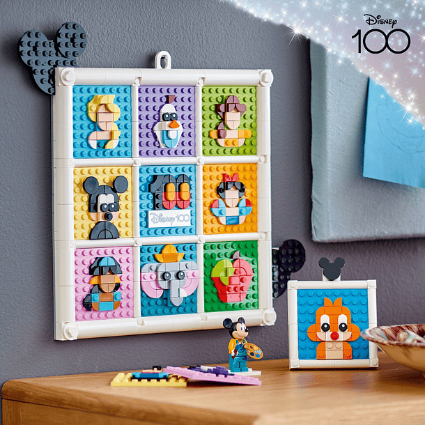 100 Anos de Ícones de Animação da Disney 5