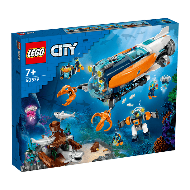 Submarino Explorador do Fundo do Oceano 1