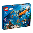 Submarino Explorador do Fundo do Oceano 1