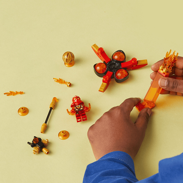 Salto Spinjitzu, Poder de Dragão do Kai 6