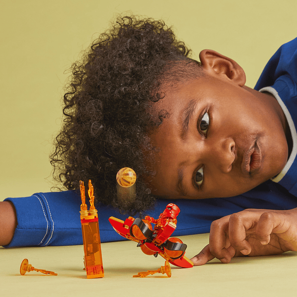 Salto Spinjitzu, Poder de Dragão do Kai 7