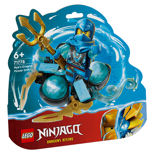 Impulso Spinjitzu, Poder de Dragão da Nya 1