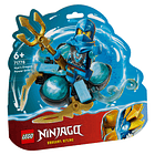 Impulso Spinjitzu, Poder de Dragão da Nya 1