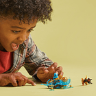 Impulso Spinjitzu, Poder de Dragão da Nya 7