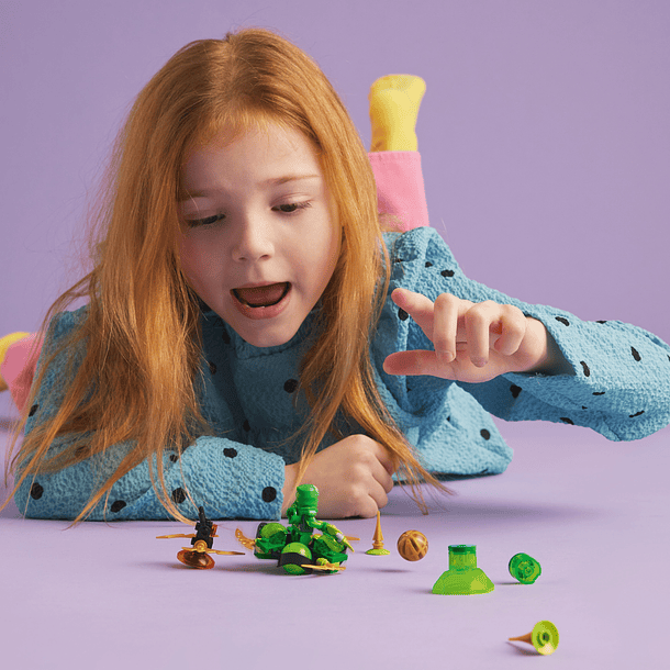 Spin Spinjitzu, Poder de Dragão do Lloyd 6