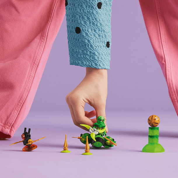 Spin Spinjitzu, Poder de Dragão do Lloyd 5