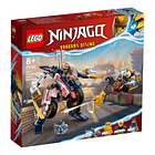 Mota de Corrida Transformável em Mech da Sora 1