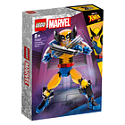 Figura de Construção de Wolverine 1