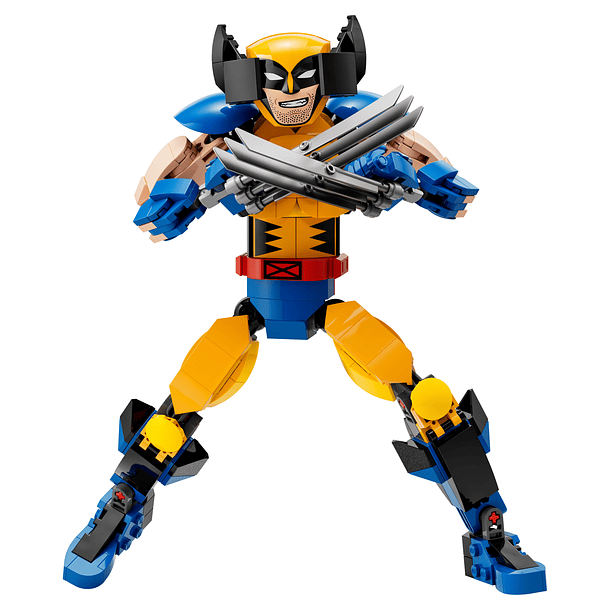 Figura de Construção de Wolverine 2