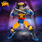 Figura de Construção de Wolverine 3