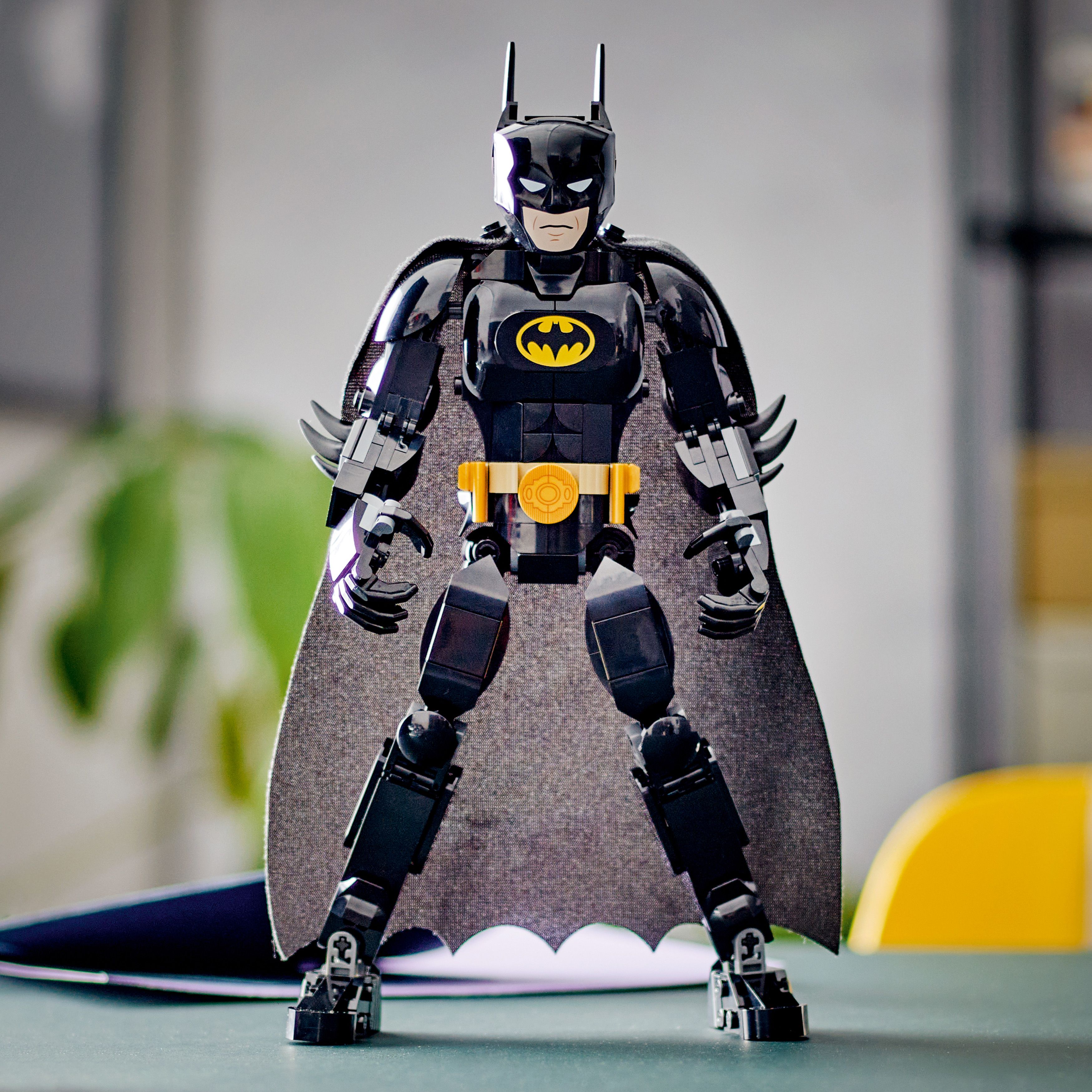Figura de Construção de Batman | Cubos Luminosos
