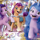 Puzzle Jewels 104 pçs - My Little Pony 2