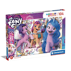 Puzzle Jewels 104 pçs - My Little Pony 1