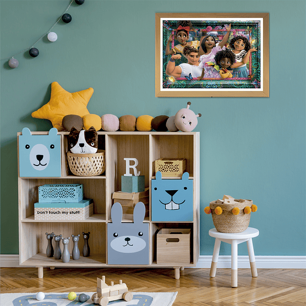 Puzzle Glitter 104 pçs - Encanto 3