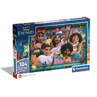 Puzzle Glitter 104 pçs - Encanto 1