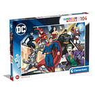 Puzzle 104 pçs - DC Comics 1