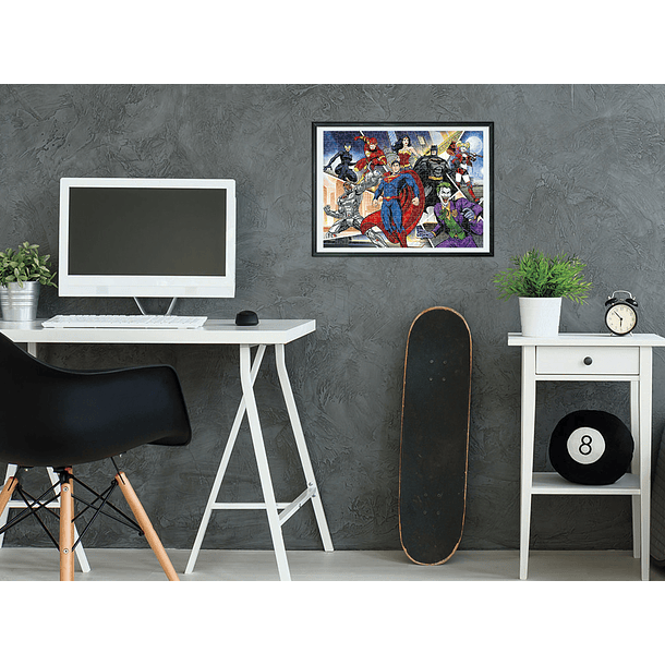 Puzzle 104 pçs - DC Comics 3