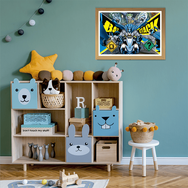 Puzzle 104 pçs - Batman 3