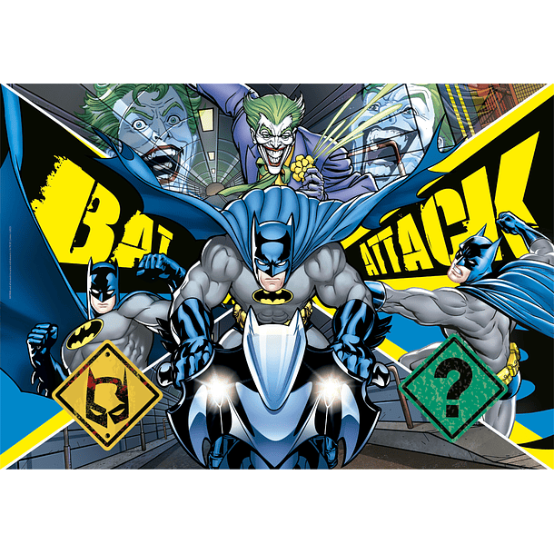 Puzzle 104 pçs - Batman 2