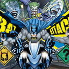 Puzzle 104 pçs - Batman 2