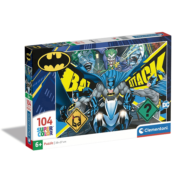 Puzzle 104 pçs - Batman 1