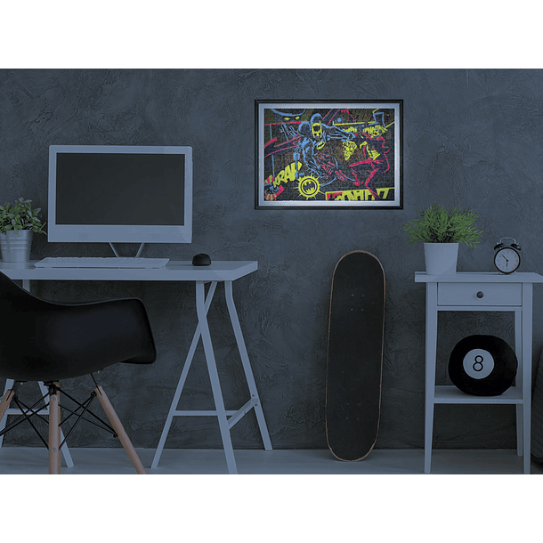 Puzzle Glowing 104 pçs - Batman 4