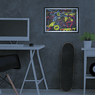 Puzzle Glowing 104 pçs - Batman 4