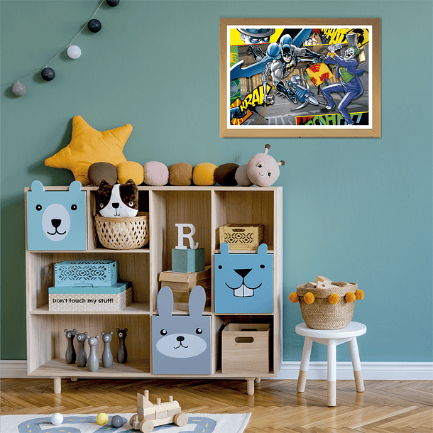 Puzzle Glowing 104 pçs - Batman 3